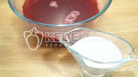 Рецепт домашнего морса из брусники