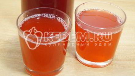 Рецепт домашнего морса из брусники