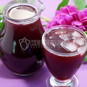 Рецепт Домашнего морса из замороженных ягод