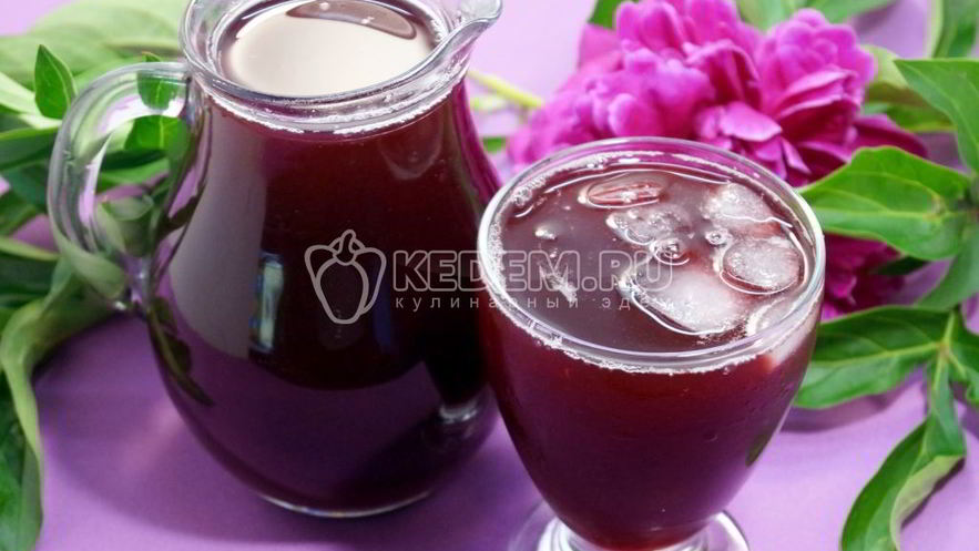 Рецепт домашнего морса из замороженных ягод