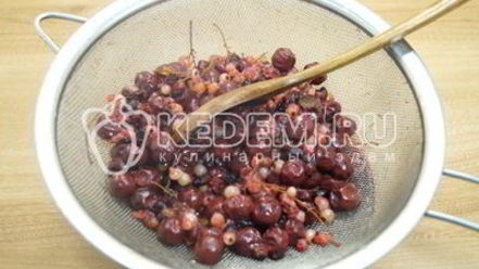 Рецепт домашнего морса из замороженных ягод