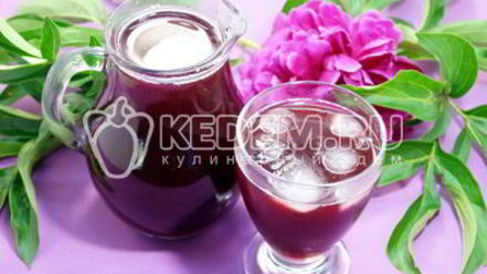 Рецепт домашнего морса из замороженных ягод