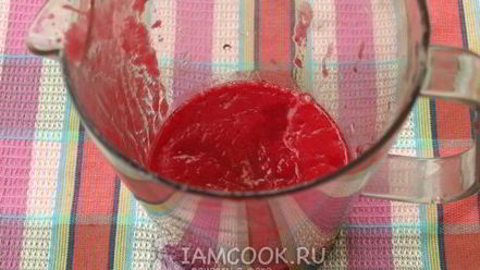 Рецепт калинового морса