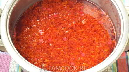 Рецепт калинового морса