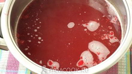 Рецепт калинового морса