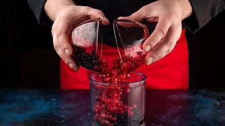 Рецепт холодного морса из смородины