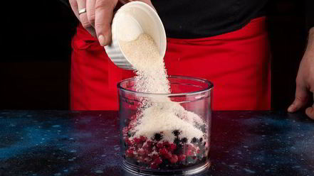 Рецепт холодного морса из смородины