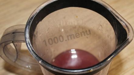 Рецепт клубничного морса из клубники