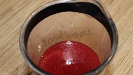 Рецепт клубничного морса из клубники