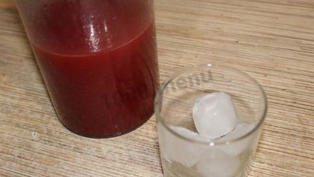 Рецепт клубничного морса из клубники