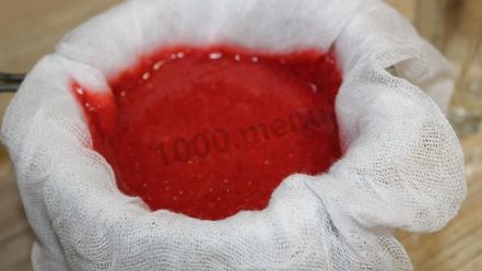 Рецепт клубничного морса из клубники