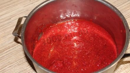 Рецепт клубничного морса из клубники