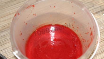 Рецепт клубничного морса из клубники