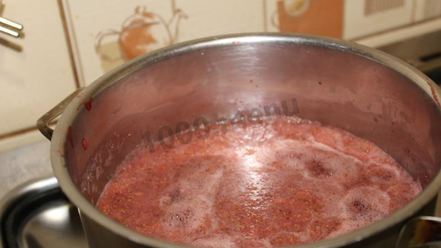 Рецепт клубничного морса из клубники