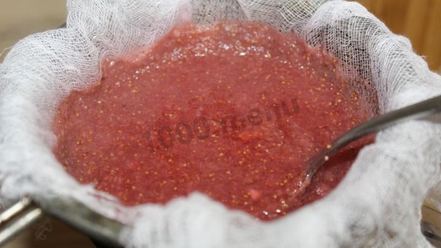 Рецепт клубничного морса из клубники