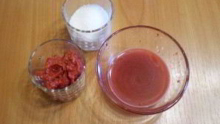 Рецепт клубничного морса