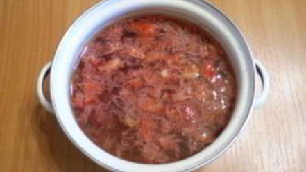 Рецепт клубничного морса