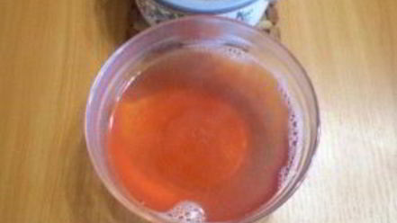 Рецепт клубничного морса