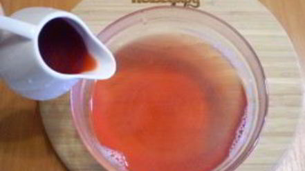 Рецепт клубничного морса