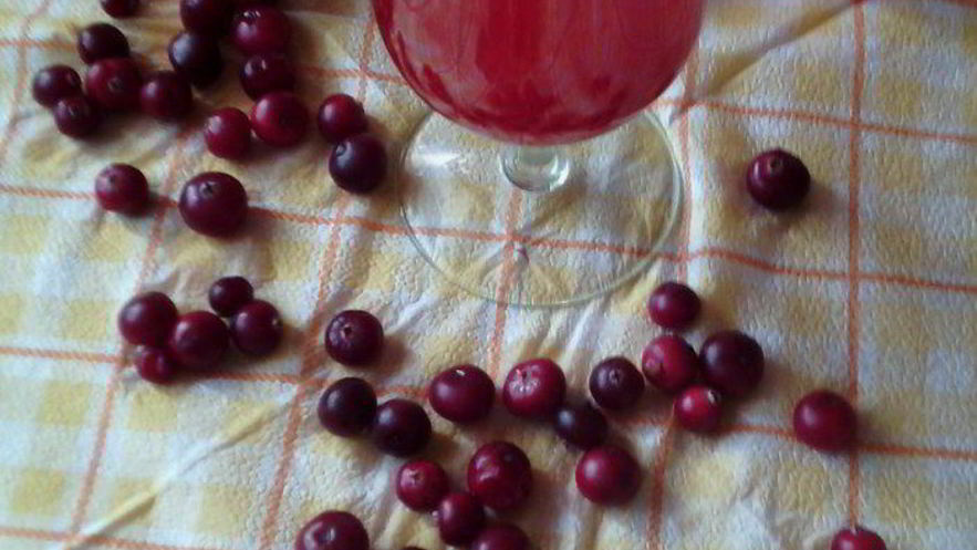 Рецепт клюквенно-апельсинового морс