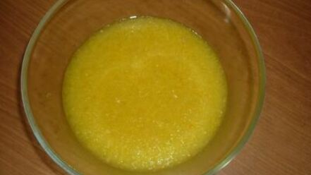 Рецепт клюквенно-апельсинового морс