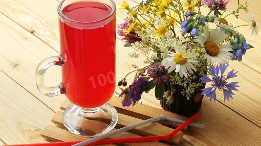 Рецепт клюквенно брусничный морс