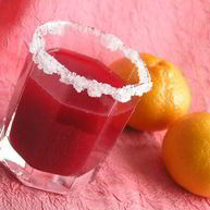 Рецепт Клюквенно-мандаринового морс