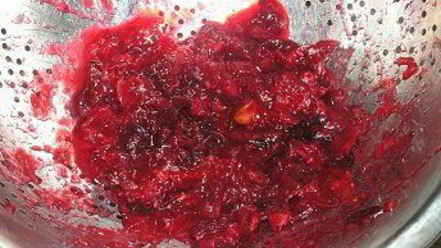 Рецепт клюквенно-мандаринового морс