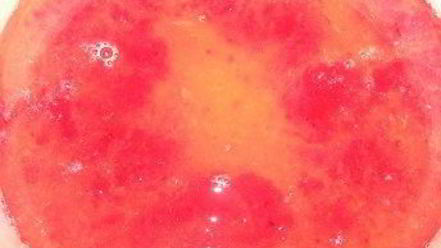 Рецепт клюквенно-мандаринового морс