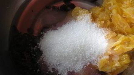 Рецепт клюквенно-мандаринового морс