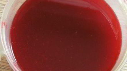 Рецепт клюквенно-мандаринового морс