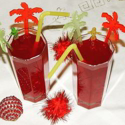 Рецепт Клюквенно-яблочного морс