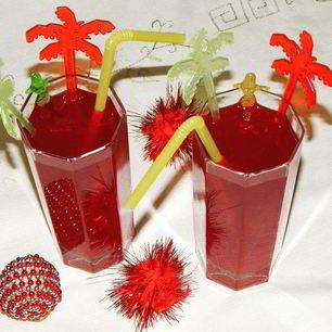 Рецепт Клюквенно-яблочного морс