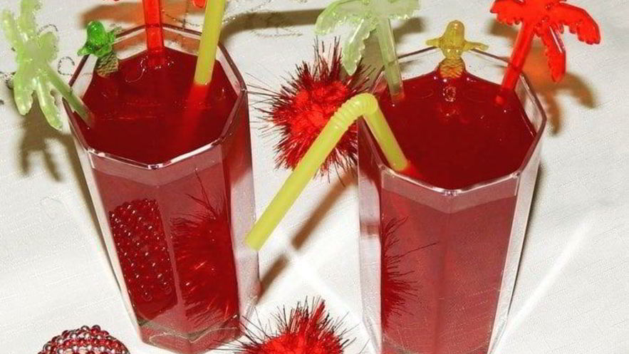 Рецепт клюквенно-яблочного морс