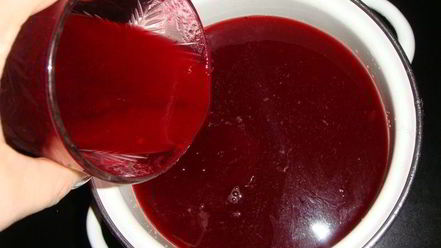 Рецепт клюквенно-яблочного морс