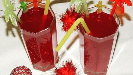 Рецепт клюквенно-яблочного морс