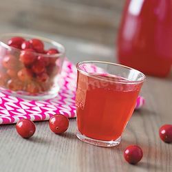 Рецепт Клюквенного морса для детей