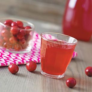 Рецепт Клюквенного морса для детей