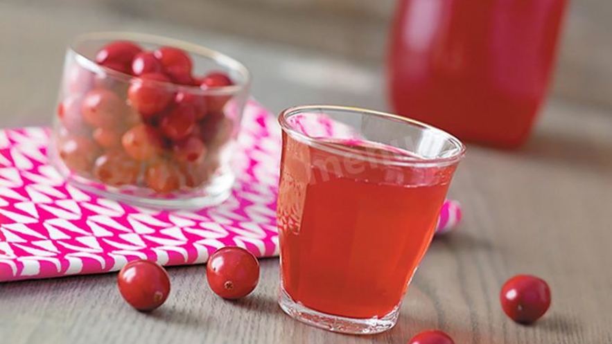 Рецепт клюквенного морса для детей
