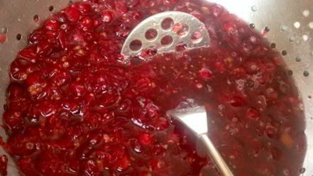 Рецепт клюквенного морса витаминчик