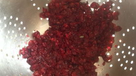 Рецепт клюквенного морса витаминчик