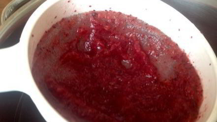 Рецепт клюквенного морса витаминчик