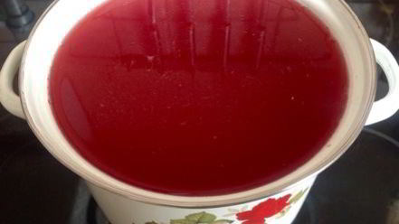 Рецепт клюквенного морса витаминчик