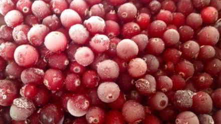 Рецепт клюквенного морса витаминчик