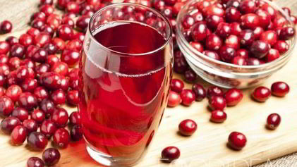 Рецепт Морса из брусники