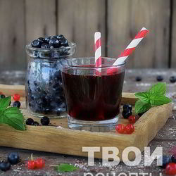 Рецепт Морса из черники