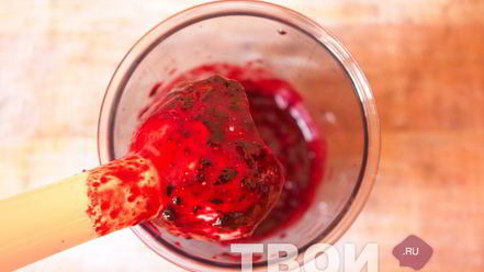 Рецепт морса из черники