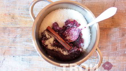 Рецепт морса из черники