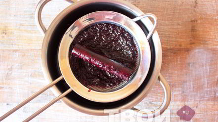 Рецепт морса из черники