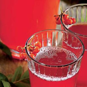 Рецепт Морса из черноплодной рябины с медом